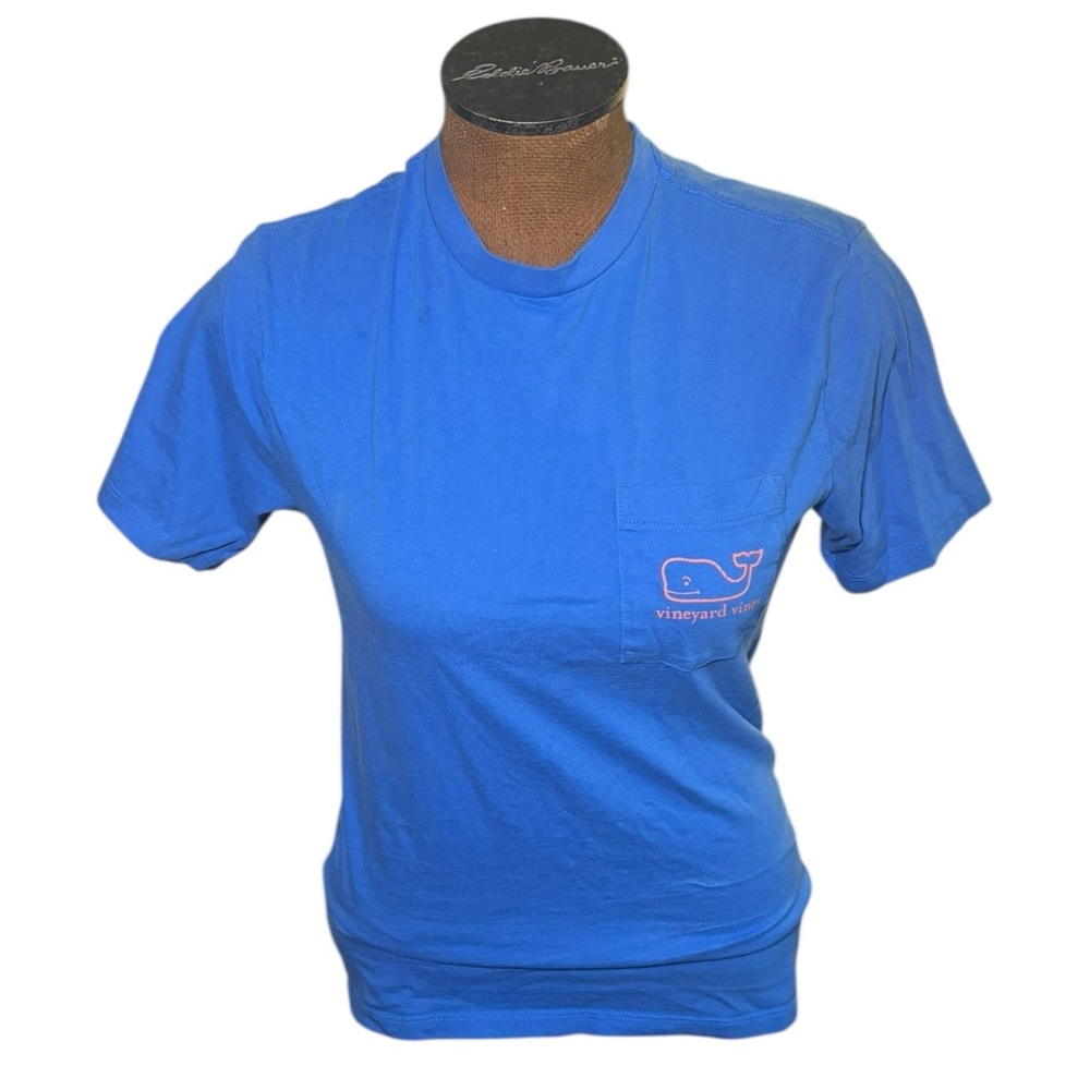 Vineyard Vines Blue Short Sleeve Tee Size XS